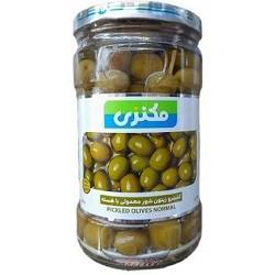 مکنزی زیتون شور معمولی با هسته 660گرم